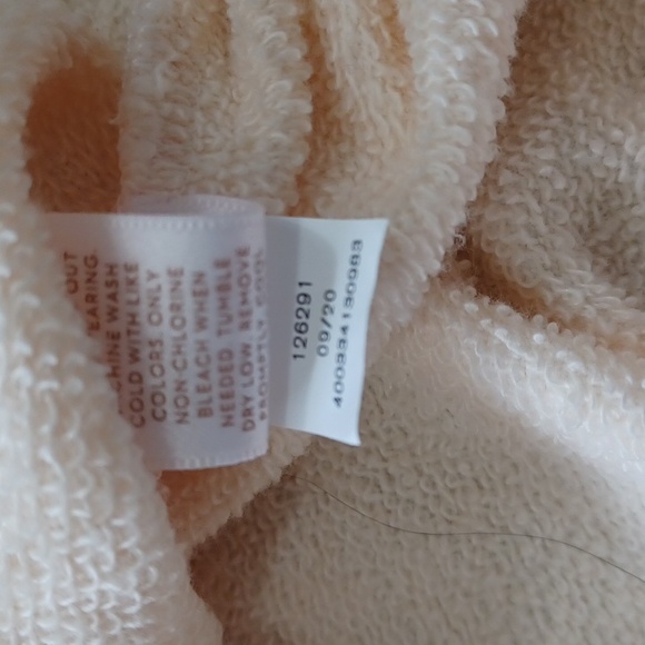 Lauren Conrad French Terry long sleeve top sz.XL. Ruffled sleeve accent.  Soft! - Picture 6 of 7